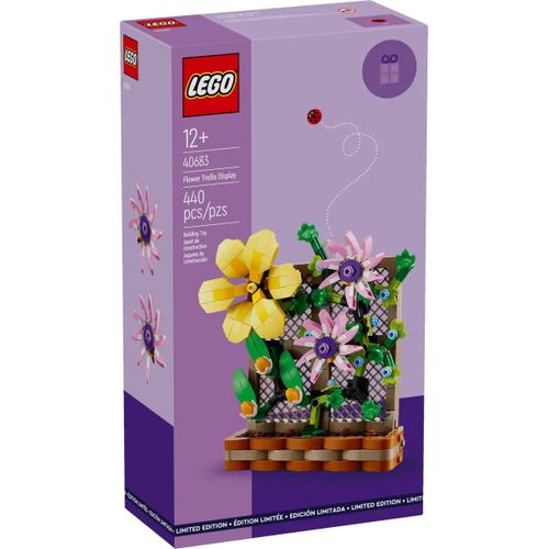 LEGO Botanicals - LEGO GWP (Sets promotionnels) - Le treillis avec des fleurs - 40683