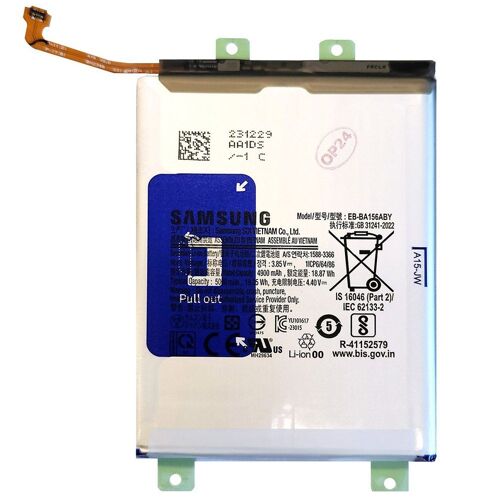 Batterie Origine Galaxy-A15(4g/5g) Eb-Ba156aby