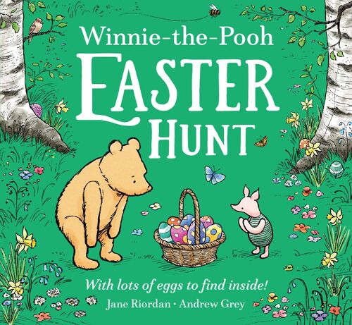Winnie-The-Pooh Easter Hunt