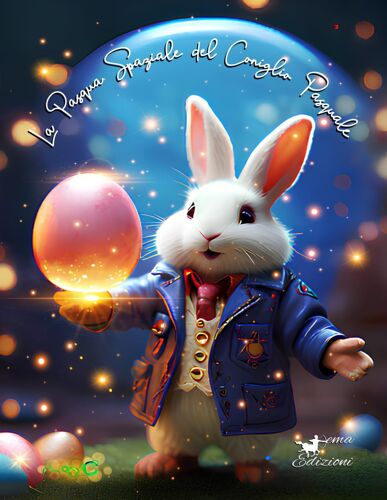 La Pasqua Spaziale Del Coniglio Pasquale Ed. Illustrata: Esplora L'universo Incantato Con Pasquale Il Coniglio Astronauta: Un Viaggio Positivo Tra ... Di Pasqua Per Bambini Curiosi E Sognatori