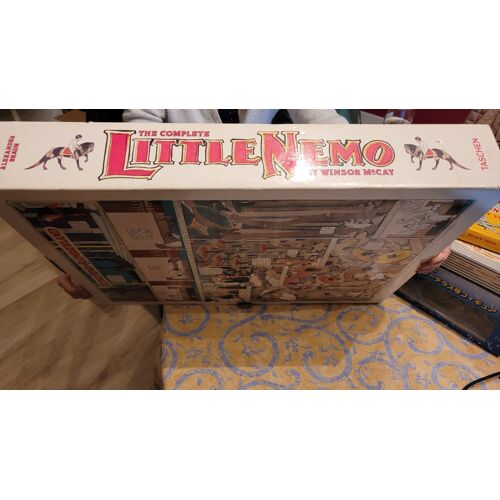 The Complete Little Nemo By Winsor Mccay