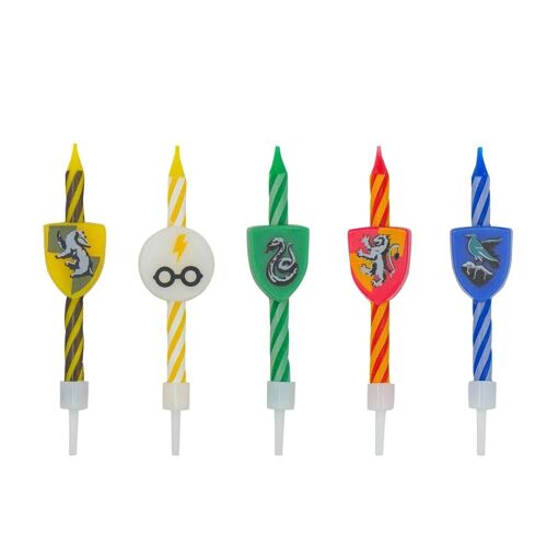 Harry Potter - Birthday Candle 10-Pack Logos