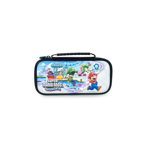 Pochette De Transport Deluxe Game Traveler Super Mario Wonder Pour Nintendo Switch, Switch Lite Et Switch Oled