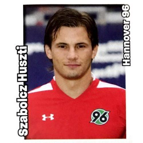 237 Szabolcz Huszti - Hannover 96 - Panini Football Bundesliga 2008-2009 Sticker Vignette