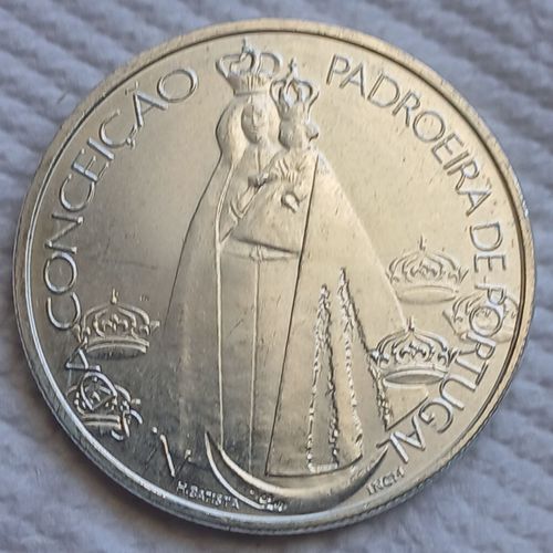 1000 Escudos Argent, Portugal 1996, Nd De Conceicao, 27.92 G, Ø 40, Sup-, Km 696
