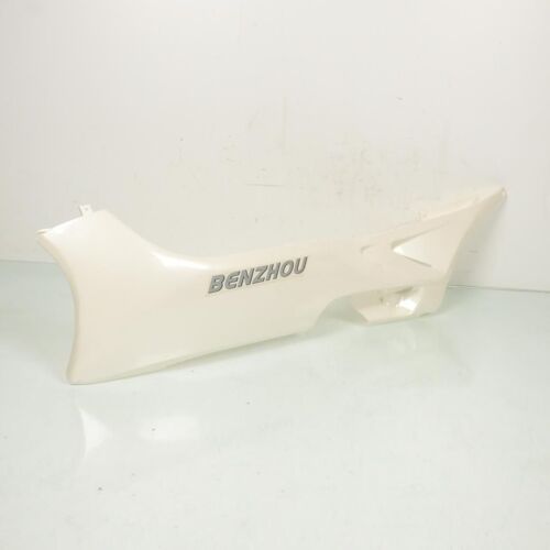 Sabot Bas De Caisse Gauche Origine Pour Scooter Chinois 125 Yy125t-12 Tm00-070100004 Blanc Neuf