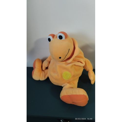 Peluche Casimir Range Pyjama Tomy