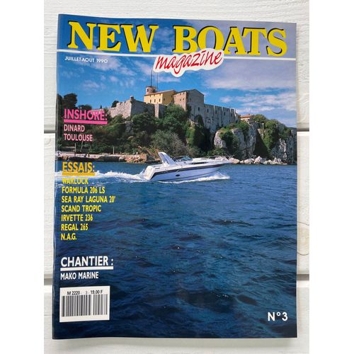New Boats Magazine Numéro 3 - Juillet- Aout 1990