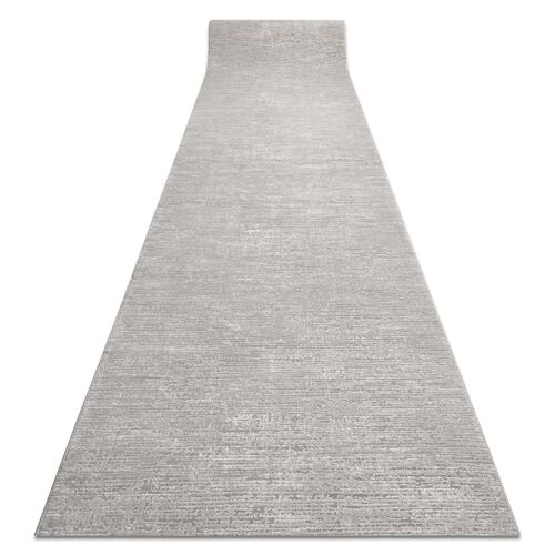 100x790 Cm Tapis De Couloir Tuls 51248 Structural, Mélange Gris 100 Cm