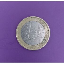 Pièce De 1 Euro Espagne 2002 Bi-métallique - État Circulé Mais Bien Conservé, Collection