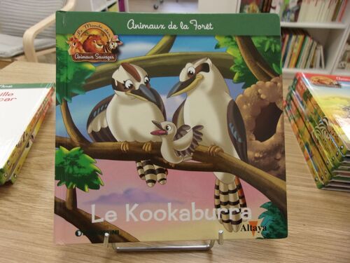 Le Monde Des Animaux Sauvages 43 Le Kookaburra (Sans Figurine)