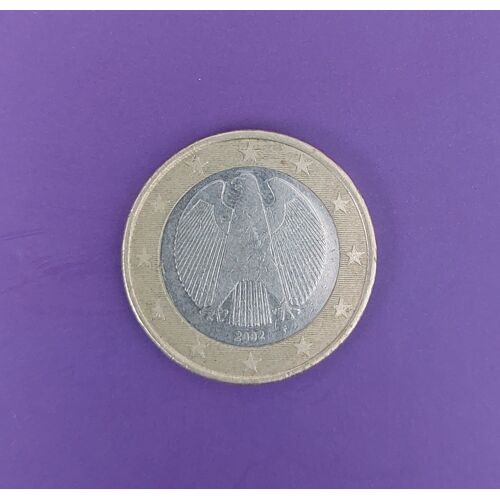 4 Pièce De 1 Euro 2002