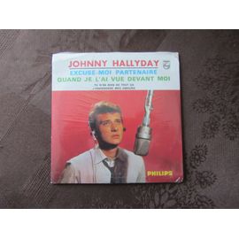 Cd Single : Excuse-Moi Partenaire - Tu N'as Rien De Tout Ca - Quand Je L'ai Vue Devant Moi - J'abandonne Mes Amours