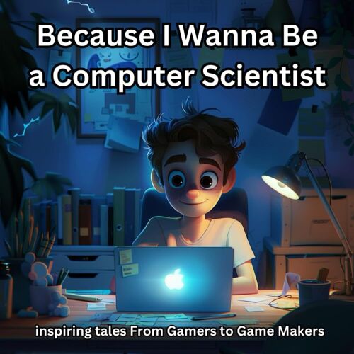 Because I Wanna Be A Computer Scientist : Inspiring Tales From Gamers To Game Makers