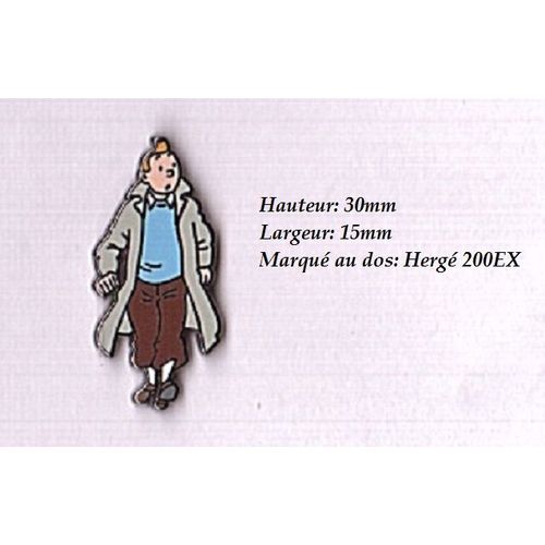 Pins Tintin Calculus Affaire Caf-42.3