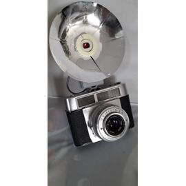 ZEISS IKON CONTESSA ZEISS TESSAR 50/2.8 1er modele+flash magnésique