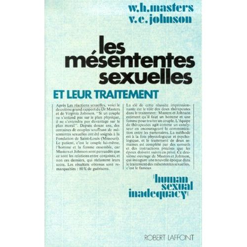 Les Mesententes Sexuelles Et Leur Traitement