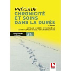 Précis De Chronicité Et Soins Dans La Durée Personnels Infirmiers Ifsi Ue 2.3