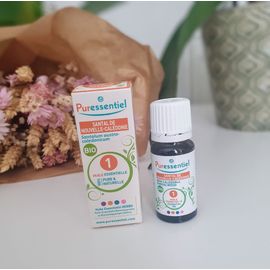Huile Essentielle Santal De Nouvelle-Calédonie Bio 5ml - Puressentiel 
