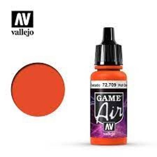 Game Air - 72.709 Hot Orange-Vallejo