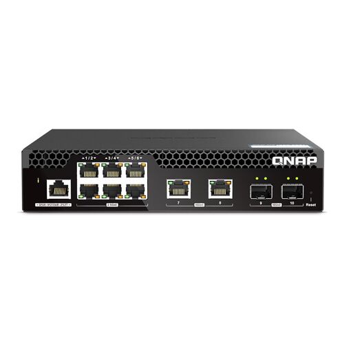 QNAP Web Managed Series - Commutateur - demi-largeur, couche 2 - Géré - Montable sur rack