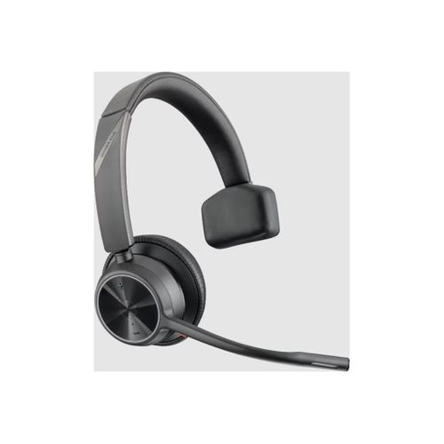 Poly Voyager 4300 UC Series 4310 - Micro-casque - sur-oreille - Bluetooth - sans fil, filaire - USB-C - Conformité TAA