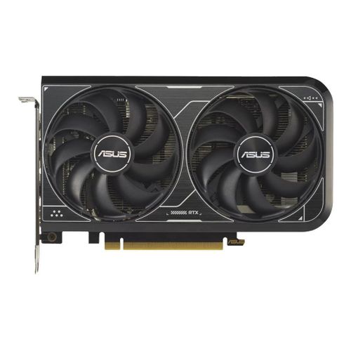 ASUS Dual GeForce RTX 4060 V2 8GB - OC Edition - carte graphique - GeForce RTX 4060 - 8 Go GDDR6 - PCIe 4.0