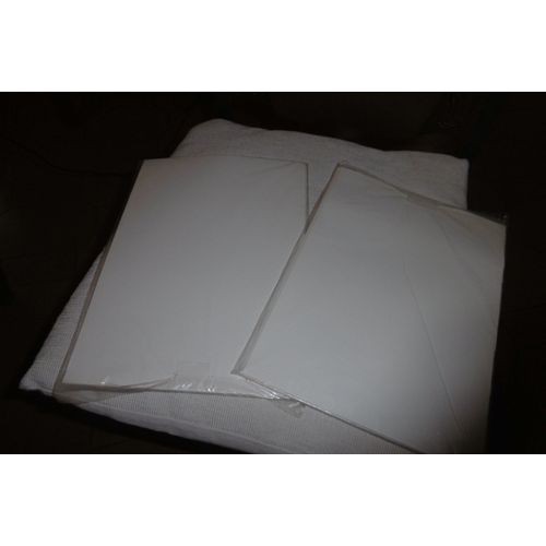 Feuilles Papier Couché Cliché Blanc Uni A4 Pour Duplicateur Alcool Lot De 2 Paquets 50 Feuilles