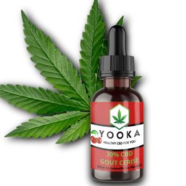 Huile Cerise Cbd Bio Mct 30% Full Spectrum 10ml 