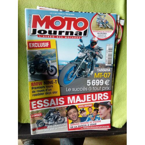 Moto Journal 2085