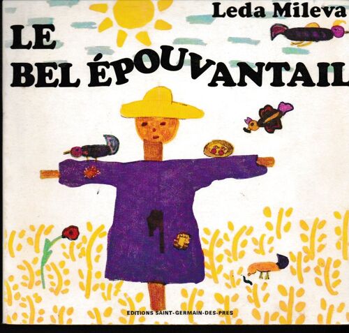 Le Bel Épouvantail (Collection "L'enfant, La Poésie") (Édition Française) - Couverture Souple Mileva, Léda