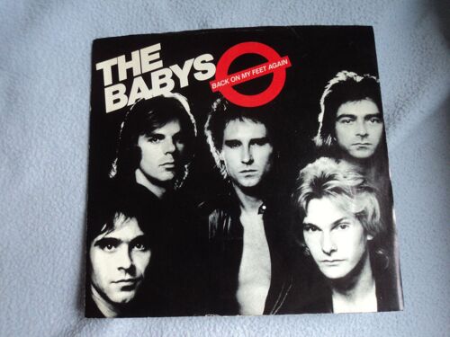 Babys - Back On My Feet Again / Turn Around In Tokyo 45t Usa