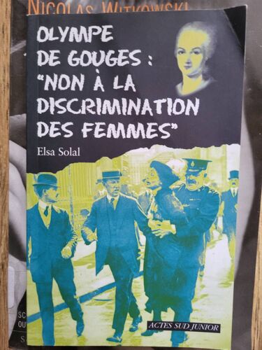 Non À La Discrimination Des Femmes