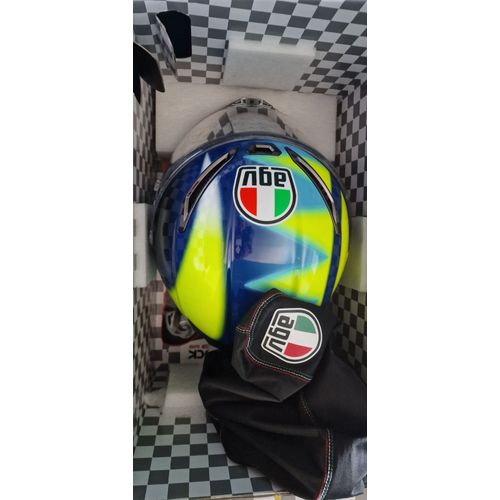 Casque Agv Pista Rr Valentino Rossi