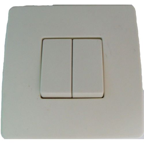 Double Va-Et-Vient Blanc / ivoirine-Neptune - Legrand