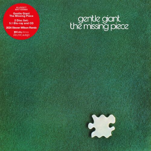 Gentle Giant - The Missing Piece - Steven Wilson Remix Cd + Blu-Ray [Compact Discs] With Blu-Ray, Digipack Packaging