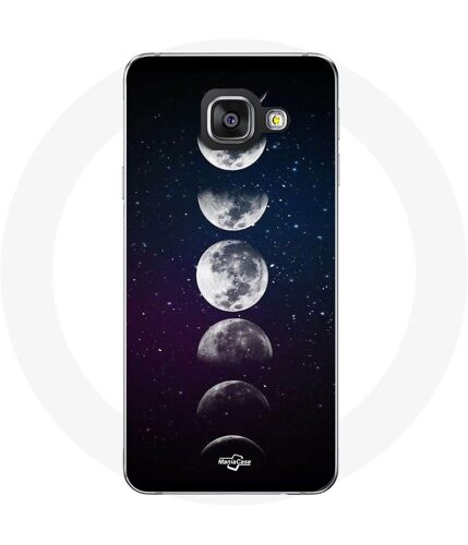 Coque Samsung Galaxy A5 2016 Lune Phase Nuit Etoile