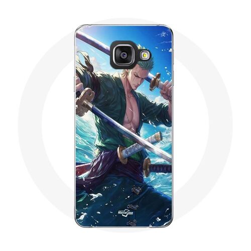 Coque Samsung Galaxy A5 2017 One Piece Roronoa Zoro Epée Manga Anime