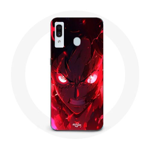 Coque Samsung Galaxy A40 One Piece Luffy Gear Art Manga Anime