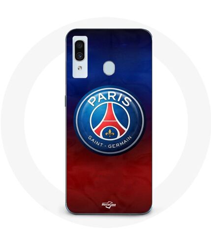 Coque Samsung Galaxy A30 Psg Logo Coloré