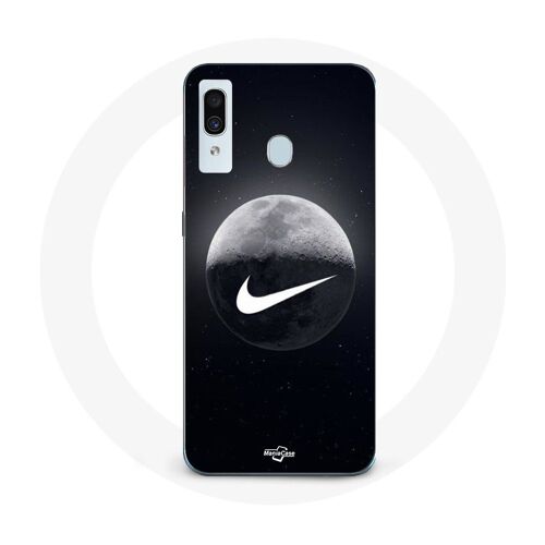 Coque Samsung Galaxy A30 Nike Lune