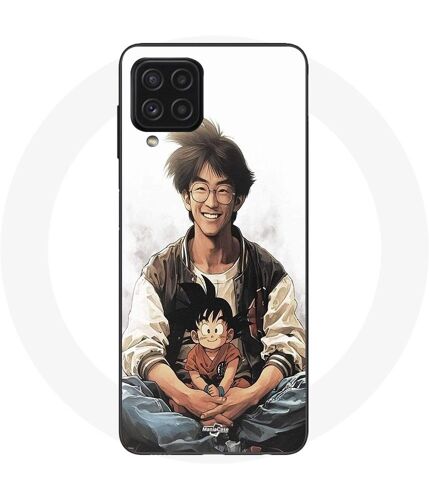 Coque Samsung Galaxy A22 4g Akira Toriyama Goku Enfant