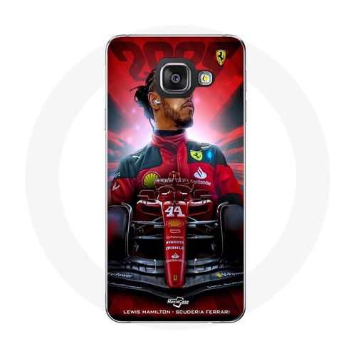 Coque Samsung Galaxy A5 2016 Lewis Hamilton Ferrari Officiel