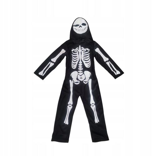 Costume D'halloween, Costume De Squelette, Déguisement, Jeu De Rôle, Accessoire Photo, Taille M