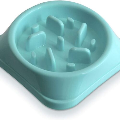 Bol D'alimentation Pour Chien, Bol D'alimentation Lente, Puzzle Interactif, Sain Goodnice