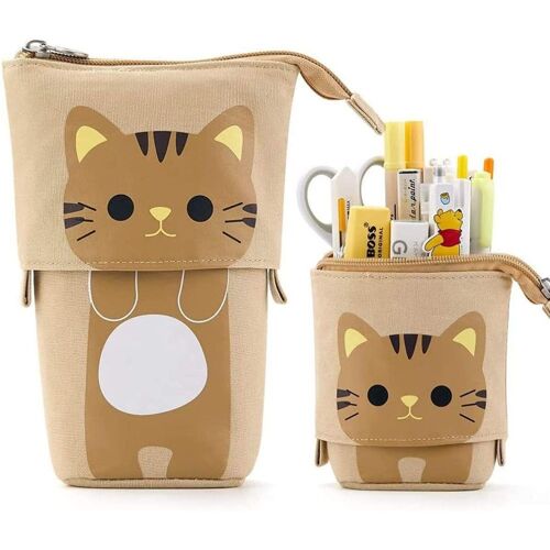 Trousse À Fermeture Éclair, Trousse À Crayons Filles Adolescente, Étudiante Goodnice