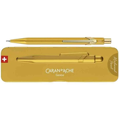 Caran D'ache Porte-Mines 844 Goldbare, 0,07 Mm, Or
