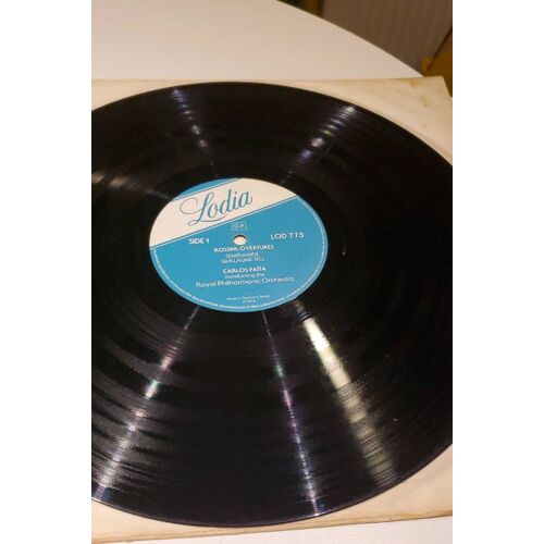Rossini Overtures Carlos Païta Royal Philharmonic Orchestra 1976 Teldec