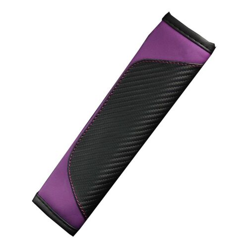 Couverture D'épaule De Ceinture De Sécurité De Voiture En Cuir Couverture De Ceinture De Sécurité Simple Style 3 Goodnice