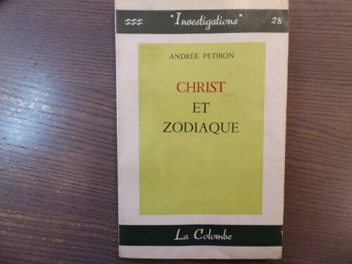 Christ Et Zodiaque. Face À La Loi Des Cy
